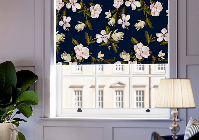 Ted Baker Opal Floral, Navy - Roller Blind - Image 5